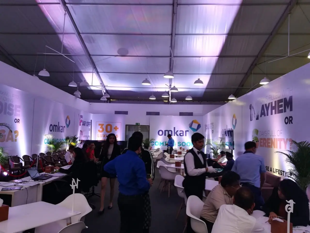 Omkar One Sales Lounge — Majawadi — view 7